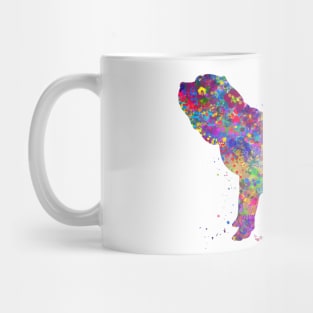 Neapolitan mastiff dog Mug